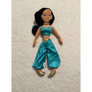 Disney 2001 Princess Jasmine Plush Aladdin 20" Feld Entertainment Check Desc!